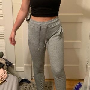 Grey Joggers